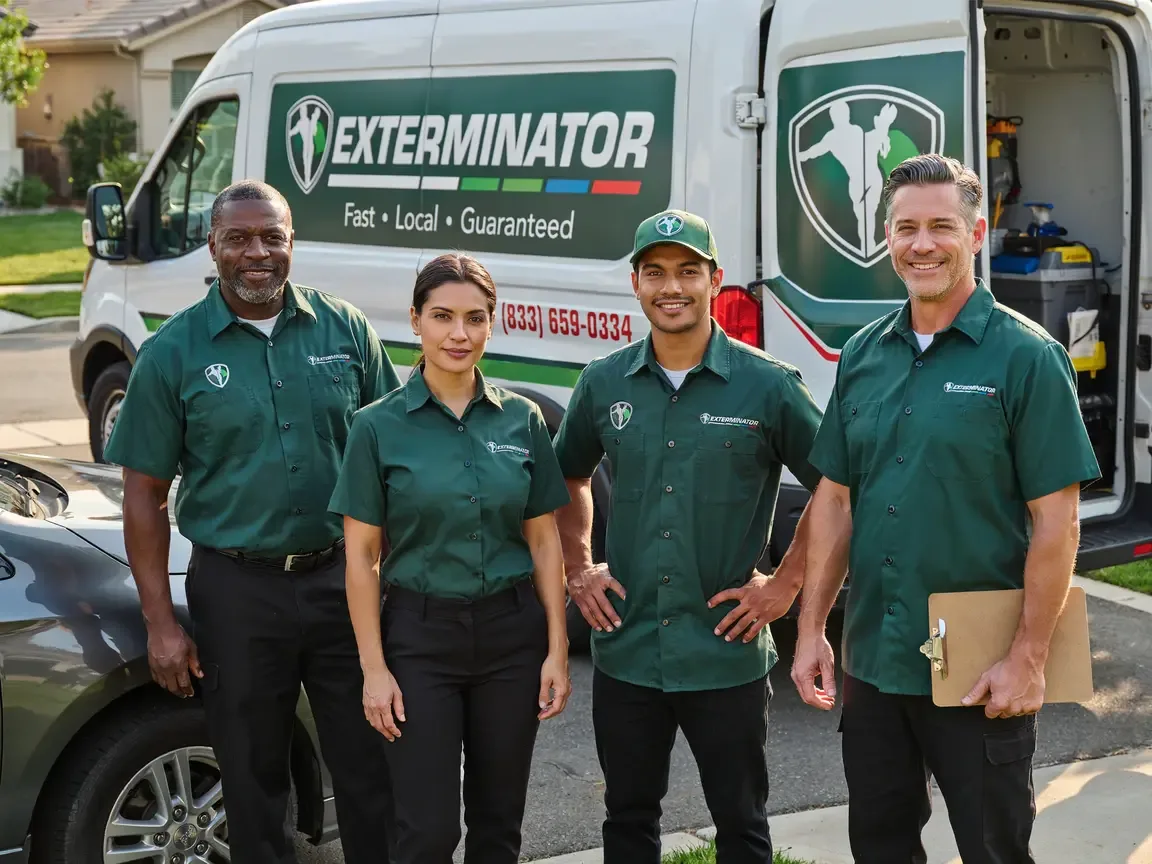 Pest Control company in Nelson, CA